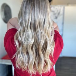 LaBella Salon - Hair after done by Kayla