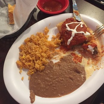 Chile Frito - Shredded beef chimichanga - Mexican Near Me - Myrtle Beach, South Carolina