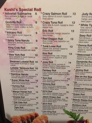 Menu photo 5 Kushi Sushi Nesconset, NY Menu photo 5 Kushi Sushi Nesconset, NY