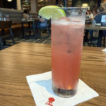 Weber Grill Restaurant - Ginger & Hibiscus Mojito - Steakhouses Near Me - Orland Park, Illinois Weber Grill Restaurant - Ginger & Hibiscus Mojito - Steakhouses Near Me - Orland Park, Illinois