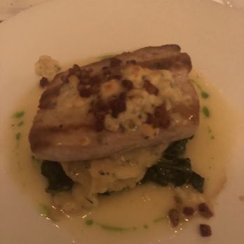 Lahaina Grill - Mahi Mahi with spinach and mashed potatoes - Seafood Near Me - Lahaina, Hawaii Lahaina Grill - Mahi Mahi with spinach and mashed potatoes - Seafood Near Me - Lahaina, Hawaii