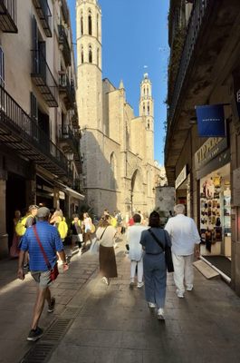 Basílica de Santa Maria del Pi by null