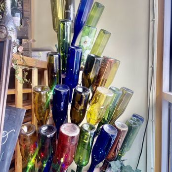 Water 2 Wine - Decoration at the entrance of the winery - Wine Bars Near Me - Littleton, Colorado Water 2 Wine - Decoration at the entrance of the winery - Wine Bars Near Me - Littleton, Colorado