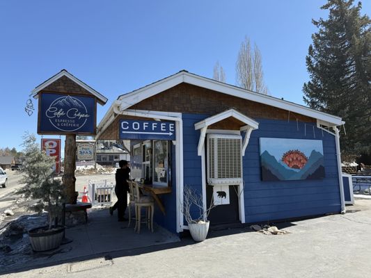 Café Crêpe by null