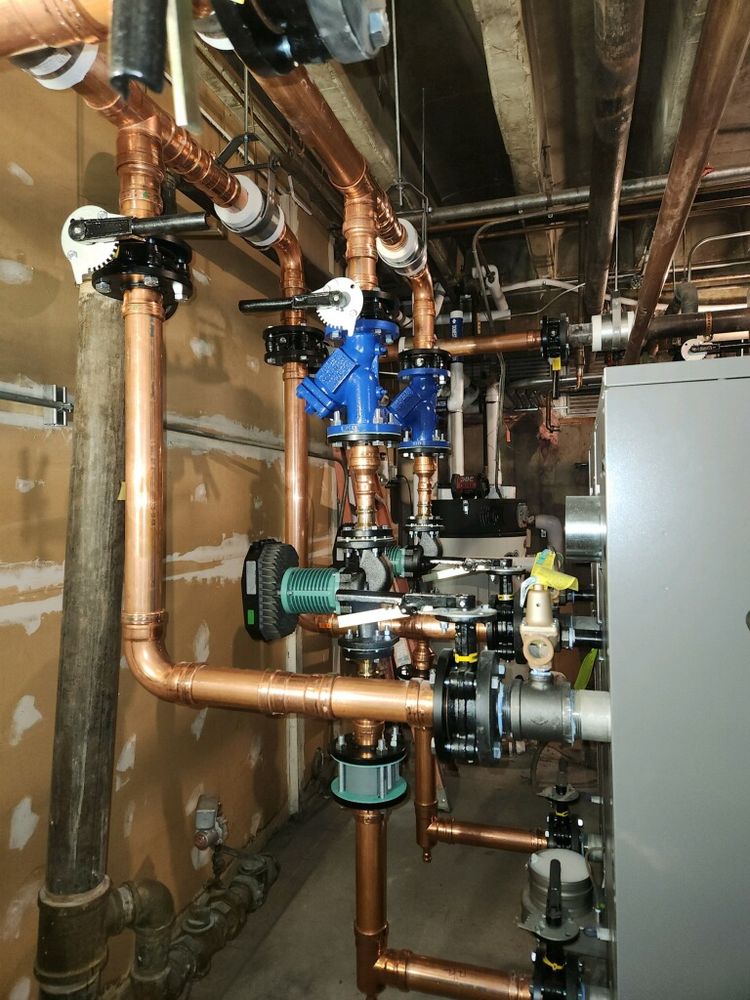 Slide of Immaculate Mechanical Systems