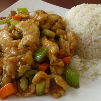 China Garden - Trying something different today - cashew and almond chicken - Chinese Near Me - Monterey, California