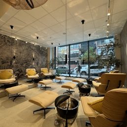 Pedicure seats
