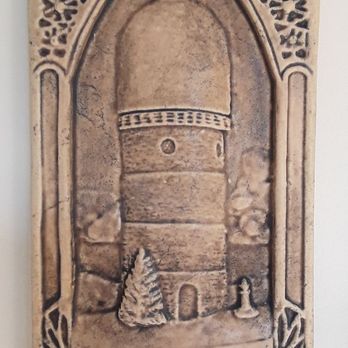 Whistling Frog Tile - Ypsi's water tower - Engraving Near Me - Alden, Michigan Whistling Frog Tile - Ypsi's water tower - Engraving Near Me - Alden, Michigan
