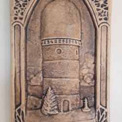 Whistling Frog Tile - Ypsi's water tower