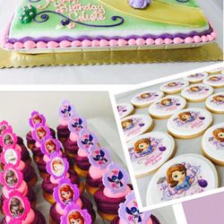 Izucar Bakery - 1/2 sheet cake, 24 cookies & 24 cupcakes! All for only $119! Offer ends soon!