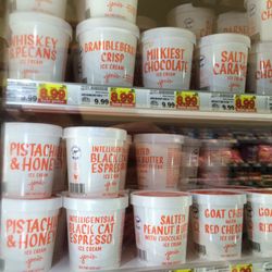 Kroger - Jeni's ice cream!