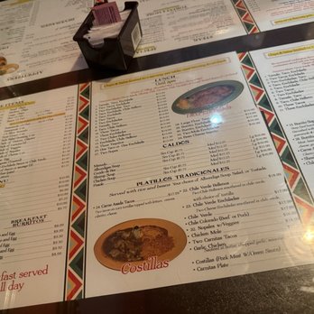 Casa Maria - Menu if you wanna check out what they gut and prices. - Mexican Near Me - Clovis, California