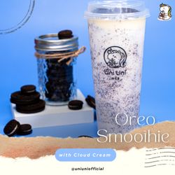 Boba X - Oreo Smoothie with Cloud Cream