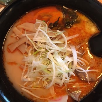 Nippon Cha - Spicy ramen. Not bad. Would order it again. - Japanese Near Me - Bayside, New York Nippon Cha - Spicy ramen. Not bad. Would order it again. - Japanese Near Me - Bayside, New York