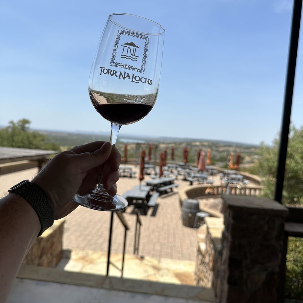 Torr Na Lochs - Red wine from tasting - Wineries Near Me - Burnet, Texas Torr Na Lochs - Red wine from tasting - Wineries Near Me - Burnet, Texas