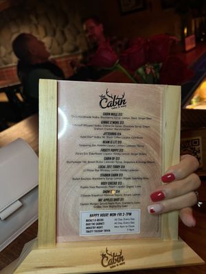 Menu photo 4 The Cabin Sacramento, CA Menu photo 4 The Cabin Sacramento, CA