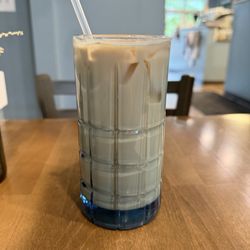 Large Iced Latte