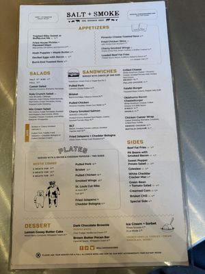 Menu photo 5 Salt + Smoke Edwardsville, IL