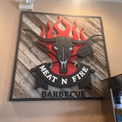 Meat n Fire - Signage