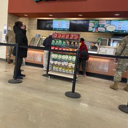 Subway counter