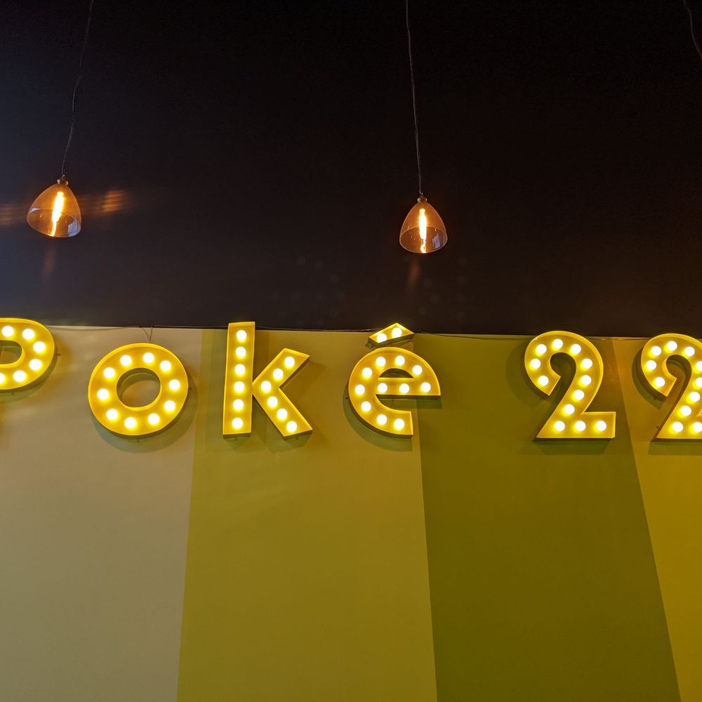 Poke 22 - Inside - Poke Near Me - Springfield Township, New Jersey Poke 22 - Inside - Poke Near Me - Springfield Township, New Jersey