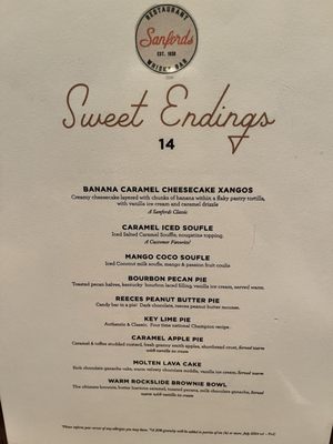 Menu photo 3 Sanfords Astoria Astoria, NY Menu photo 3 Sanfords Astoria Astoria, NY