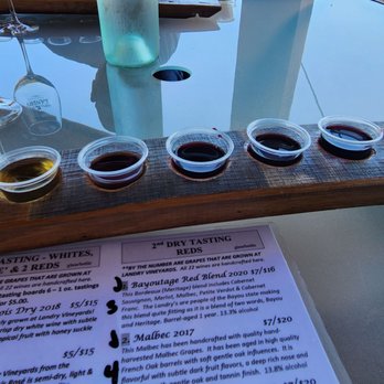 Landry Vineyards - 6 samples,  $5 - Wineries Near Me - West Monroe, Louisiana