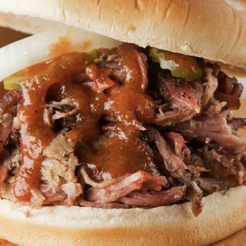 Smoke Rings BBQ - Brisket sandwich. - Food Trucks Near Me - Angel Fire, New Mexico