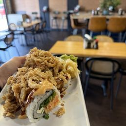 Spicy Crab Rangoon Roll Spicy Crab Rangoon Roll