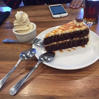Lost Province Brewing - Chocolate porter cake and vanilla custard - Pizza Near Me - Boone, North Carolina Lost Province Brewing - Chocolate porter cake and vanilla custard - Pizza Near Me - Boone, North Carolina
