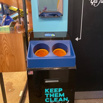 REBOL - Hand washing station - Coffee & Tea Near Me - Cleveland, Ohio REBOL - Hand washing station - Coffee & Tea Near Me - Cleveland, Ohio