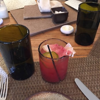 Husk - Bloody Mary with prosciutto! - American Near Me - Charleston, South Carolina