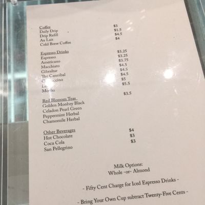 Menu photo 2 Rapha San Francisco San Francisco, CA Menu photo 2 Rapha San Francisco San Francisco, CA