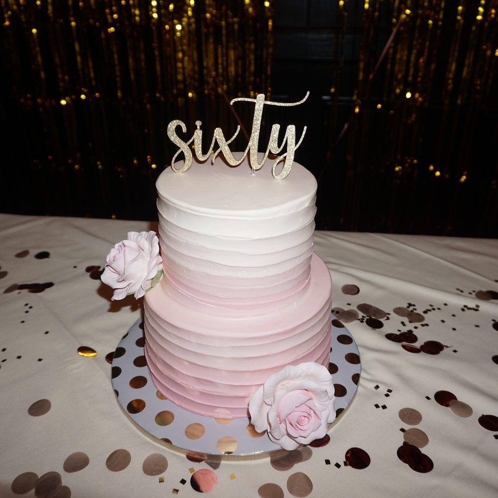 Cakeology - Beautiful and delicious eggless cake for mother in law's 60th birthday! - Custom Cakes Near Me Cakeology - Beautiful and delicious eggless cake for mother in law's 60th birthday! - Custom Cakes Near Me