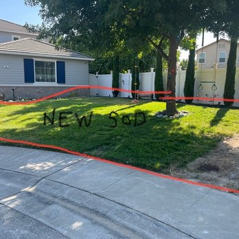 AVA Landscaping Services - This is what I had initially text him. He took it from there. - Landscaping Near Me