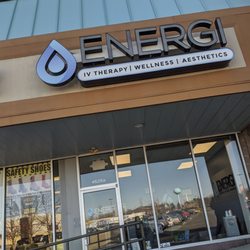 Energi Wellness - Entrance