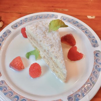 Pisticci - Coconut cake - Italian Near Me - New York, New York Pisticci - Coconut cake - Italian Near Me - New York, New York