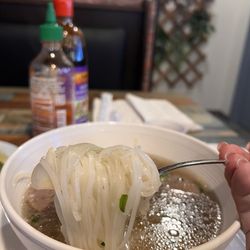 Pho House - The only noodles in my adult bowl.