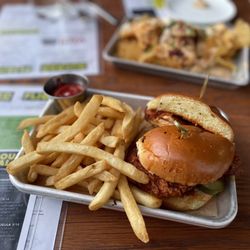 Wicked Weed Brewing - Asheville Hot Chicken Sandwich