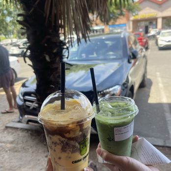 Cane Corner - Egg coffee and matcha pandan latte - Juice Bars & Smoothies Near Me - Elk Grove, California Cane Corner - Egg coffee and matcha pandan latte - Juice Bars & Smoothies Near Me - Elk Grove, California