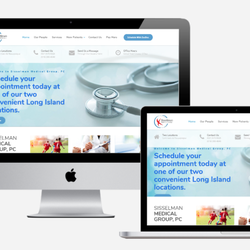 Visionisto SEO - Sisselman Medical Group website redesign and SEO.