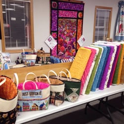 Just Stitch It Meisch Upholstery - Custom bag project and wall hanging kit.