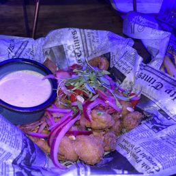 Seafood trio Seafood trio