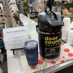 Nelson Shopping Center - New coffee club and logo thermal mugs!