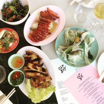 Old Boy - Assiettes à partager thaies et chinoises - Thai Near Me - Ixelles, BRU