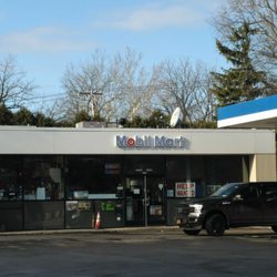 Mobil - Adams Mobil Mart, N. Winton and Atlantic avenue.