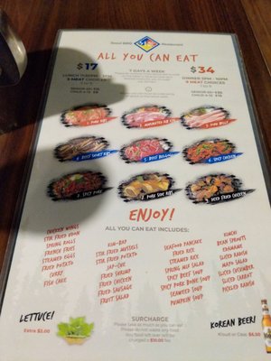 Menu photo 3 Seoul Korean BBQ Restaurant Calgary, AB Menu photo 3 Seoul Korean BBQ Restaurant Calgary, AB