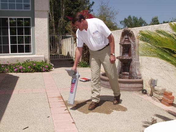 Slide of American Leak Detection