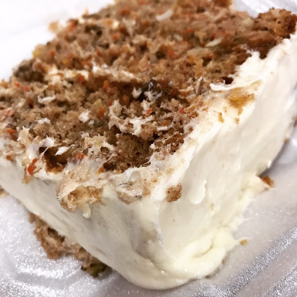 Chase's Diner - Carrot cake .. it's huge!! - Diners Near Me - Chandler, Arizona