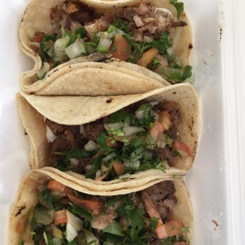 Latin Cravings - Three different kinds of tacos. - Latin American Near Me - Bristol, Connecticut